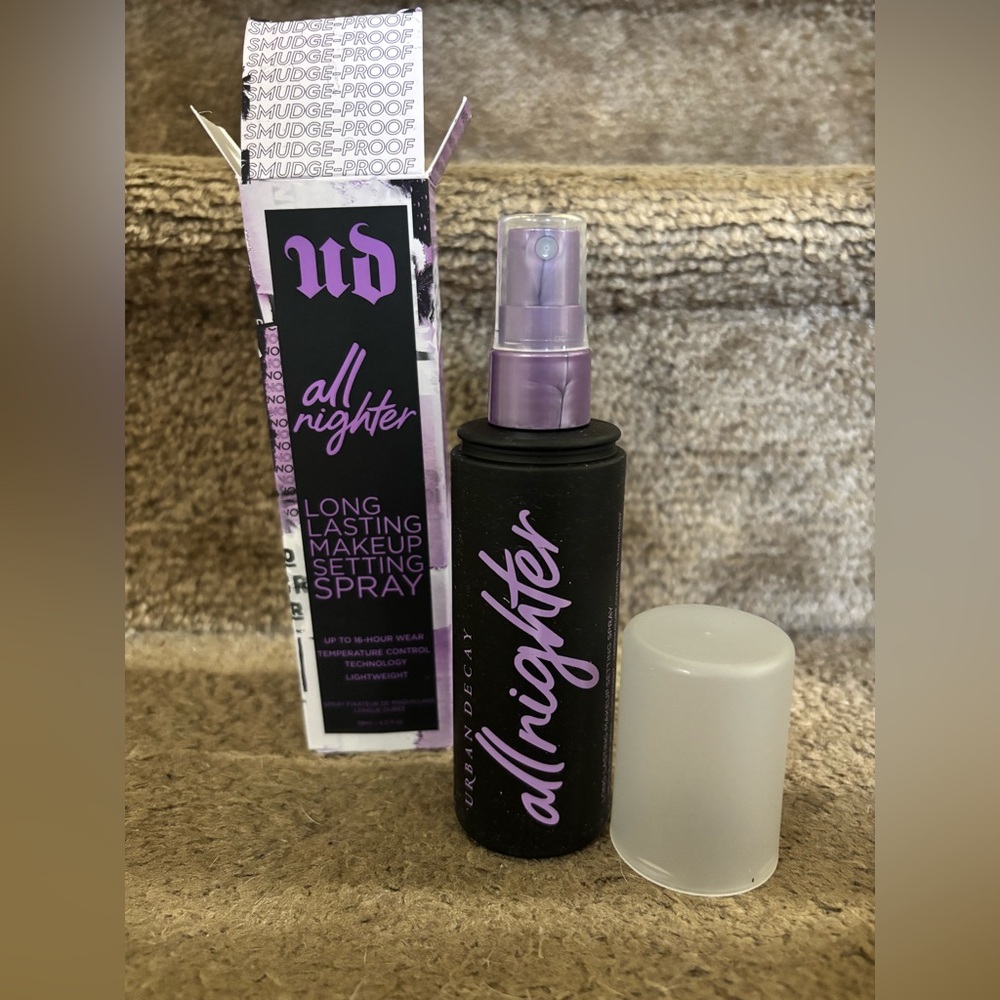 Urban Decay All Nighter Setting Spray 4oz 118ml Long Lasting Full sz Makeup New